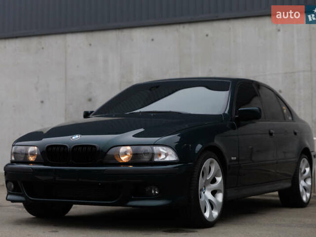 Зеленый БМВ 5 Серия, объемом двигателя 3 л и пробегом 510 тыс. км за 7500 $, фото 21 на Automoto.ua