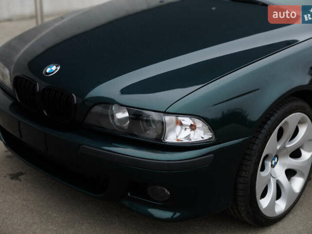 Зеленый БМВ 5 Серия, объемом двигателя 3 л и пробегом 510 тыс. км за 7500 $, фото 3 на Automoto.ua