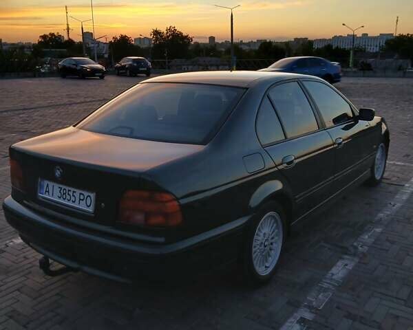 Зеленый БМВ 5 Серия, объемом двигателя 2 л и пробегом 340 тыс. км за 3900 $, фото 8 на Automoto.ua