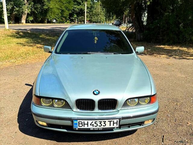 Зелений БМВ 5 Серія, об'ємом двигуна 2 л та пробігом 226 тис. км за 5100 $, фото 1 на Automoto.ua
