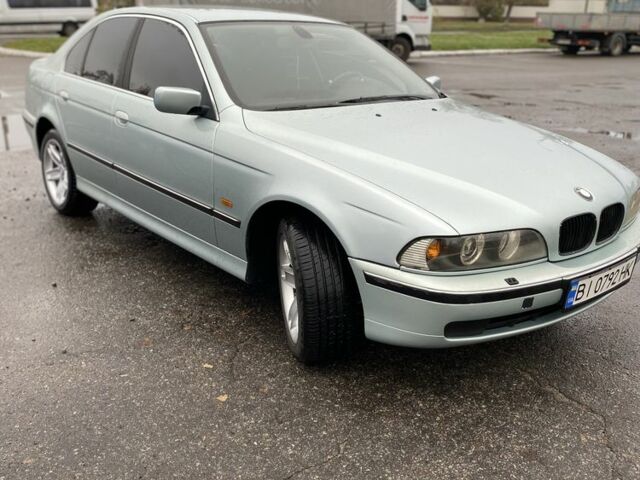 Зеленый БМВ 5 Серия, объемом двигателя 2 л и пробегом 260 тыс. км за 5600 $, фото 2 на Automoto.ua