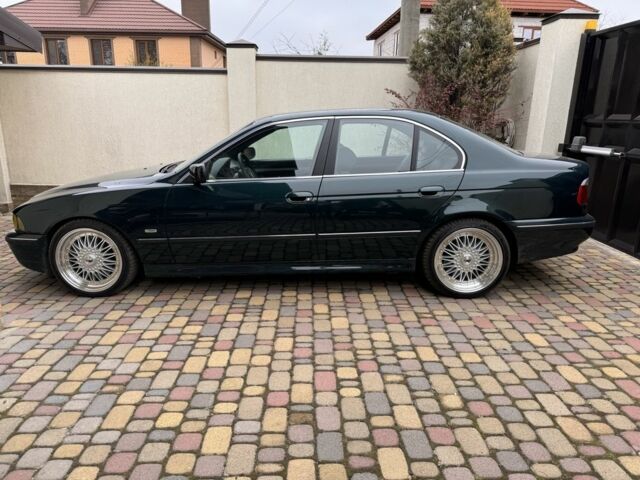 Зеленый БМВ 5 Серия, объемом двигателя 3.4 л и пробегом 355 тыс. км за 9000 $, фото 3 на Automoto.ua