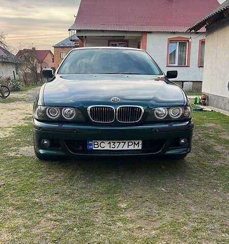 Зеленый БМВ 5 Серия, объемом двигателя 1.99 л и пробегом 405 тыс. км за 4250 $, фото 16 на Automoto.ua