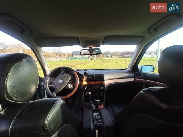 Зеленый БМВ 5 Серия, объемом двигателя 2.5 л и пробегом 315 тыс. км за 5500 $, фото 8 на Automoto.ua