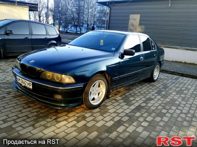 Зеленый БМВ 5 Серия, объемом двигателя 2 л и пробегом 0 тыс. км за 3350 $, фото 1 на Automoto.ua