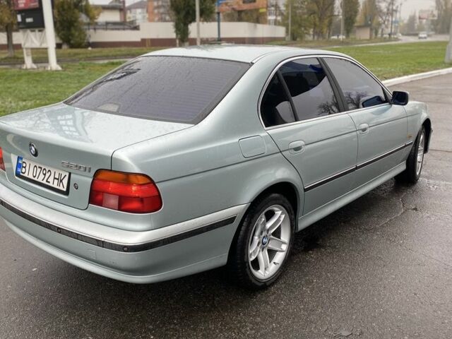 Зеленый БМВ 5 Серия, объемом двигателя 2 л и пробегом 260 тыс. км за 5600 $, фото 9 на Automoto.ua