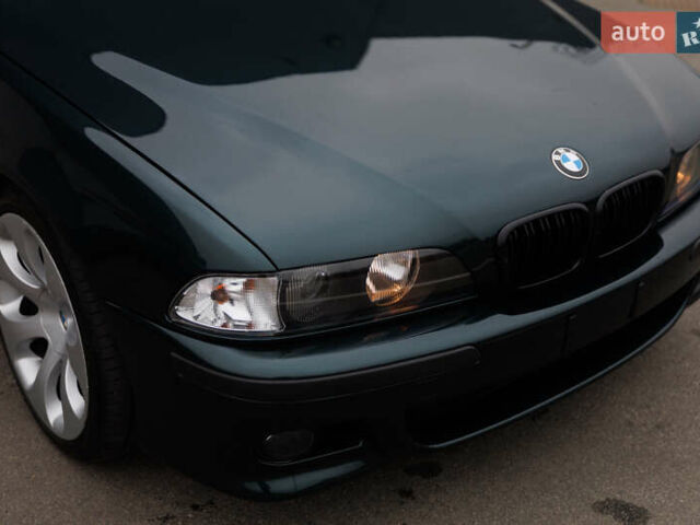 Зеленый БМВ 5 Серия, объемом двигателя 3 л и пробегом 510 тыс. км за 7500 $, фото 2 на Automoto.ua