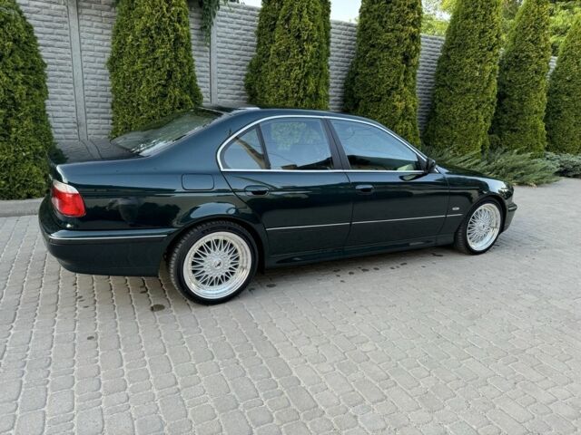 Зеленый БМВ 5 Серия, объемом двигателя 3.4 л и пробегом 355 тыс. км за 9000 $, фото 5 на Automoto.ua