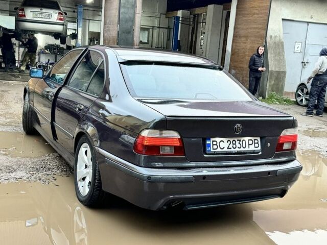 Зеленый БМВ 5 Серия, объемом двигателя 2.9 л и пробегом 342 тыс. км за 5000 $, фото 2 на Automoto.ua