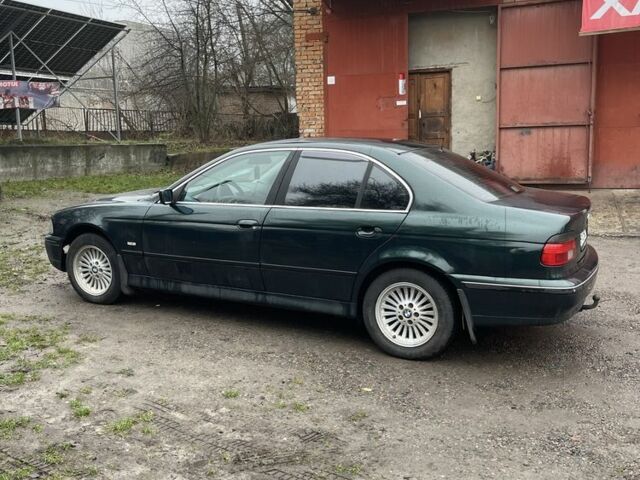 Зеленый БМВ 5 Серия, объемом двигателя 2 л и пробегом 370 тыс. км за 2500 $, фото 4 на Automoto.ua