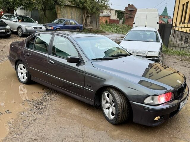 Зеленый БМВ 5 Серия, объемом двигателя 2.9 л и пробегом 342 тыс. км за 5000 $, фото 3 на Automoto.ua