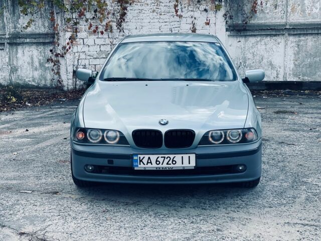 Зеленый БМВ 5 Серия, объемом двигателя 2.9 л и пробегом 278 тыс. км за 4990 $, фото 1 на Automoto.ua