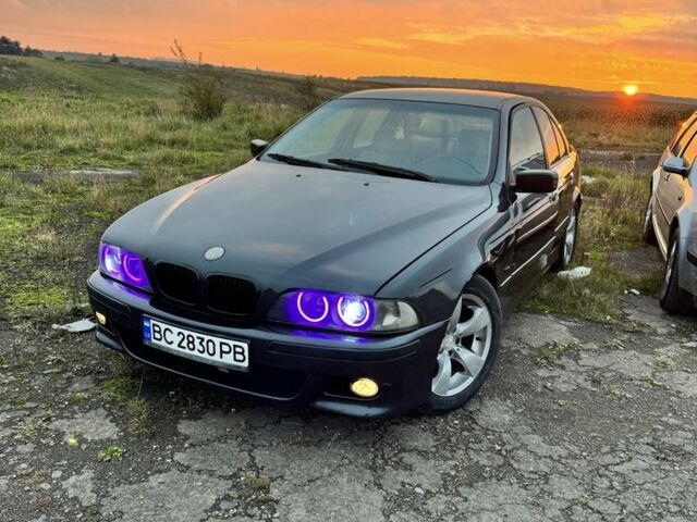 Зеленый БМВ 5 Серия, объемом двигателя 2.9 л и пробегом 342 тыс. км за 5000 $, фото 1 на Automoto.ua