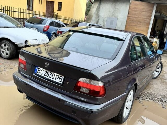 Зеленый БМВ 5 Серия, объемом двигателя 2.9 л и пробегом 342 тыс. км за 5000 $, фото 4 на Automoto.ua