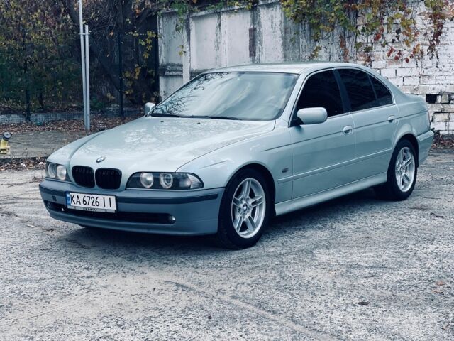 Зеленый БМВ 5 Серия, объемом двигателя 2.9 л и пробегом 278 тыс. км за 4990 $, фото 2 на Automoto.ua