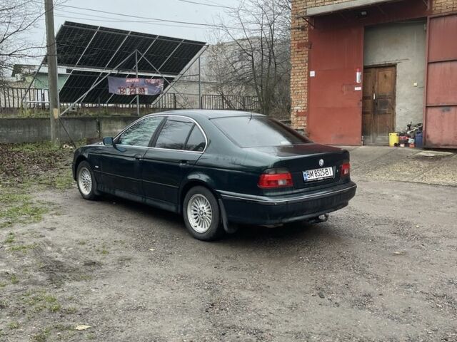 Зеленый БМВ 5 Серия, объемом двигателя 2 л и пробегом 370 тыс. км за 2500 $, фото 3 на Automoto.ua