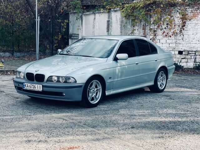 Зеленый БМВ 5 Серия, объемом двигателя 2.9 л и пробегом 278 тыс. км за 4990 $, фото 4 на Automoto.ua