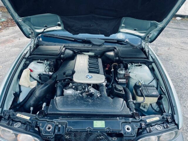 Зеленый БМВ 5 Серия, объемом двигателя 2.9 л и пробегом 278 тыс. км за 4990 $, фото 14 на Automoto.ua