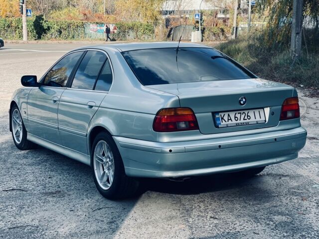 Зеленый БМВ 5 Серия, объемом двигателя 2.9 л и пробегом 278 тыс. км за 4990 $, фото 6 на Automoto.ua