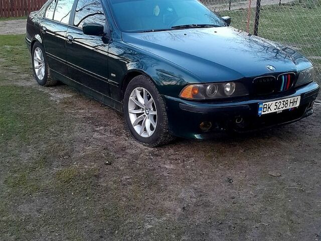 Зелений БМВ 5 Серія, об'ємом двигуна 2.9 л та пробігом 450 тис. км за 5300 $, фото 5 на Automoto.ua