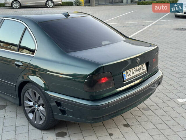 Зелений БМВ 5 Серія, об'ємом двигуна 2.93 л та пробігом 350 тис. км за 4500 $, фото 4 на Automoto.ua