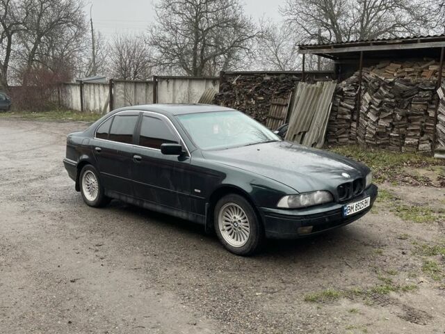 Зеленый БМВ 5 Серия, объемом двигателя 2 л и пробегом 370 тыс. км за 2500 $, фото 7 на Automoto.ua