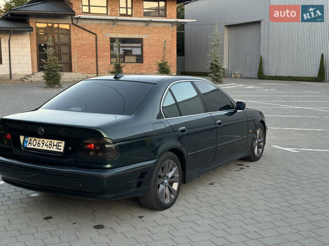 Зелений БМВ 5 Серія, об'ємом двигуна 2.93 л та пробігом 350 тис. км за 4500 $, фото 7 на Automoto.ua