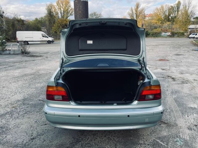 Зеленый БМВ 5 Серия, объемом двигателя 2.9 л и пробегом 278 тыс. км за 4990 $, фото 11 на Automoto.ua