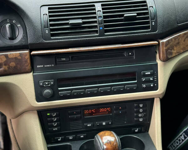 Зеленый БМВ 5 Серия, объемом двигателя 2.92 л и пробегом 720 тыс. км за 5750 $, фото 26 на Automoto.ua