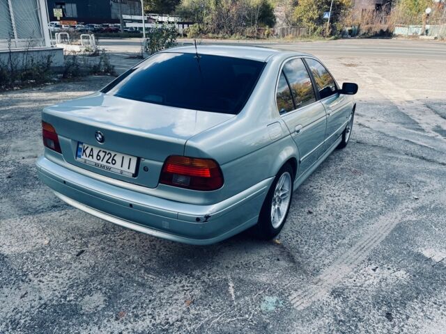 Зеленый БМВ 5 Серия, объемом двигателя 2.9 л и пробегом 278 тыс. км за 4990 $, фото 5 на Automoto.ua