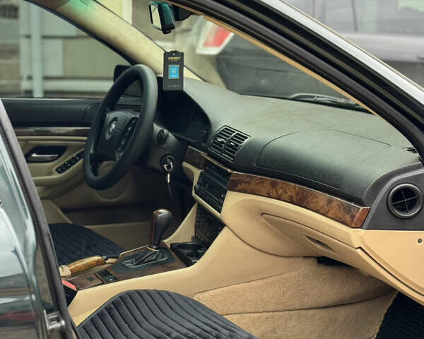 Зеленый БМВ 5 Серия, объемом двигателя 2.92 л и пробегом 720 тыс. км за 5750 $, фото 21 на Automoto.ua