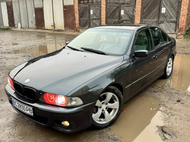 Зеленый БМВ 5 Серия, объемом двигателя 2.9 л и пробегом 342 тыс. км за 5000 $, фото 5 на Automoto.ua