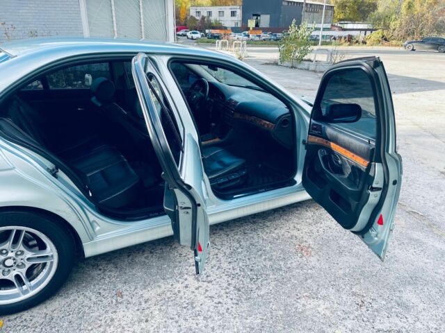 Зеленый БМВ 5 Серия, объемом двигателя 2.9 л и пробегом 278 тыс. км за 4990 $, фото 8 на Automoto.ua