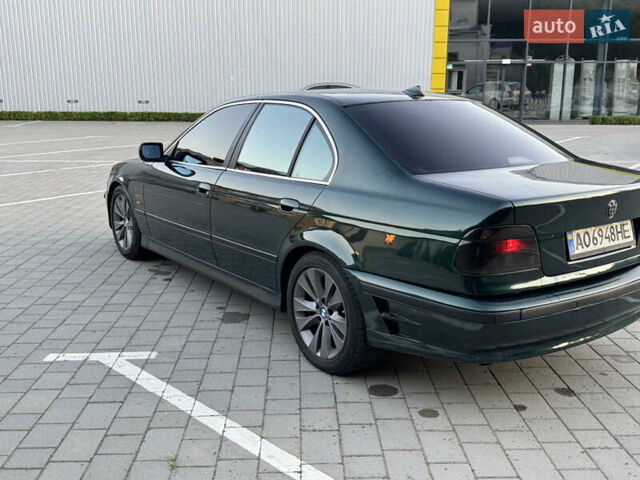 Зелений БМВ 5 Серія, об'ємом двигуна 2.93 л та пробігом 350 тис. км за 4500 $, фото 2 на Automoto.ua