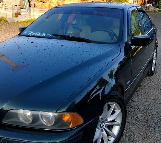 Зелений БМВ 5 Серія, об'ємом двигуна 2.9 л та пробігом 450 тис. км за 5300 $, фото 2 на Automoto.ua