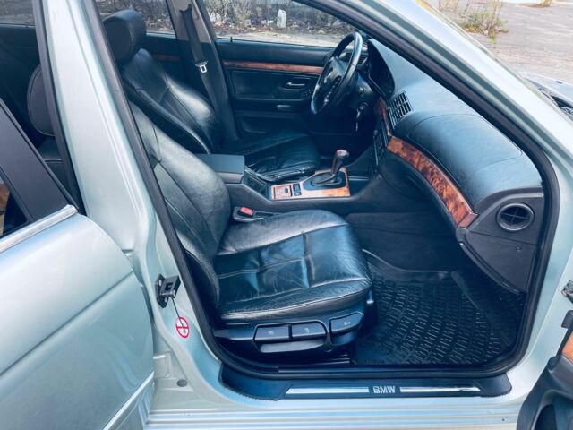 Зеленый БМВ 5 Серия, объемом двигателя 2.9 л и пробегом 278 тыс. км за 4990 $, фото 10 на Automoto.ua