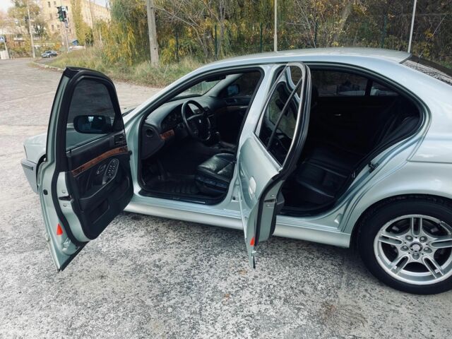 Зеленый БМВ 5 Серия, объемом двигателя 2.9 л и пробегом 278 тыс. км за 4990 $, фото 13 на Automoto.ua