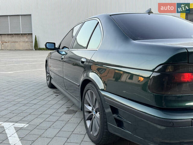 Зелений БМВ 5 Серія, об'ємом двигуна 2.93 л та пробігом 350 тис. км за 4500 $, фото 3 на Automoto.ua