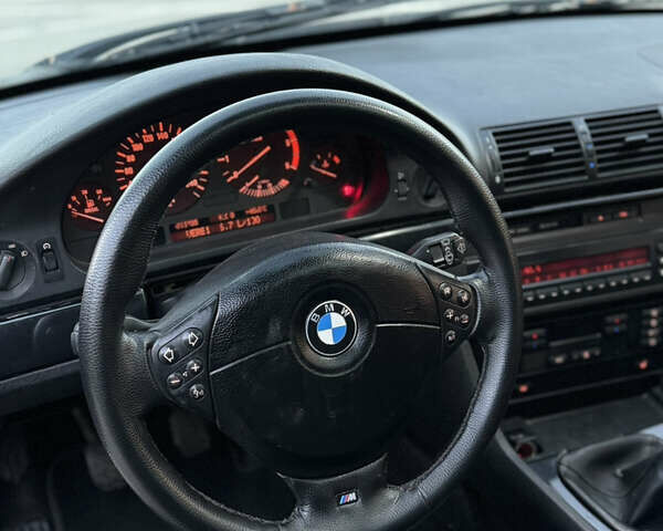 Зелений БМВ 5 Серія, об'ємом двигуна 2.93 л та пробігом 350 тис. км за 4500 $, фото 14 на Automoto.ua