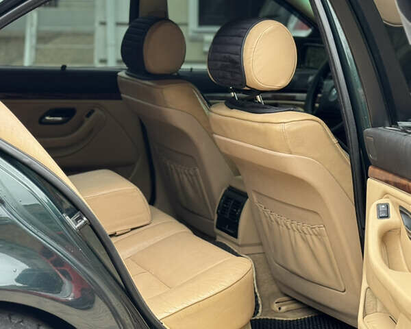 Зеленый БМВ 5 Серия, объемом двигателя 2.92 л и пробегом 720 тыс. км за 5750 $, фото 19 на Automoto.ua