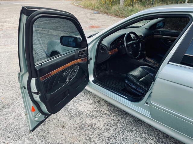 Зеленый БМВ 5 Серия, объемом двигателя 2.9 л и пробегом 278 тыс. км за 4990 $, фото 12 на Automoto.ua