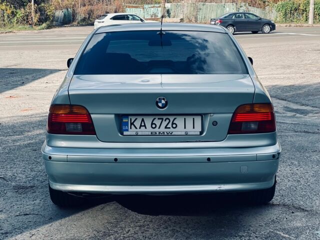Зеленый БМВ 5 Серия, объемом двигателя 2.9 л и пробегом 278 тыс. км за 4990 $, фото 7 на Automoto.ua