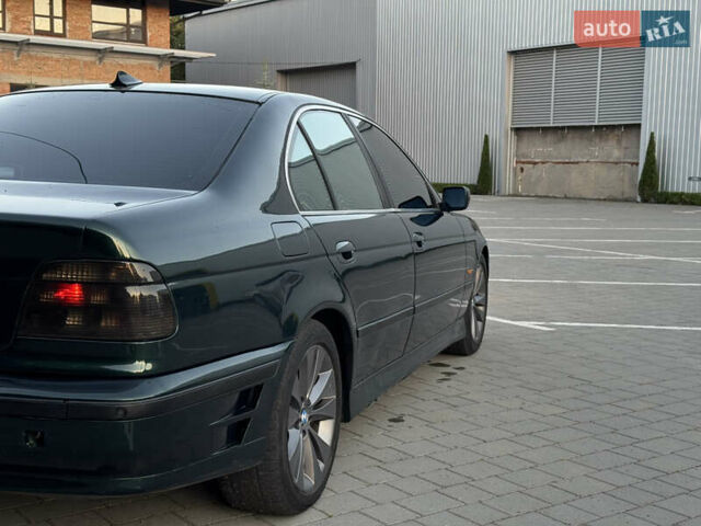 Зелений БМВ 5 Серія, об'ємом двигуна 2.93 л та пробігом 350 тис. км за 4500 $, фото 6 на Automoto.ua