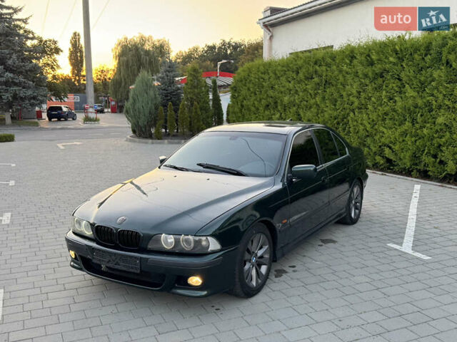 Зелений БМВ 5 Серія, об'ємом двигуна 2.93 л та пробігом 350 тис. км за 4500 $, фото 1 на Automoto.ua