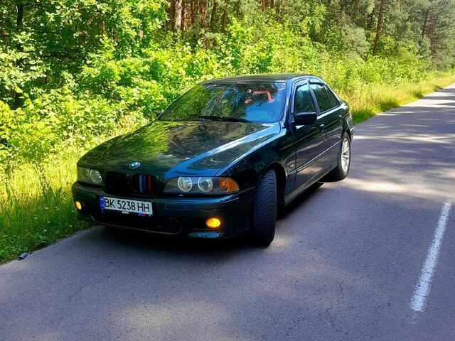 Зелений БМВ 5 Серія, об'ємом двигуна 2.9 л та пробігом 450 тис. км за 5300 $, фото 1 на Automoto.ua