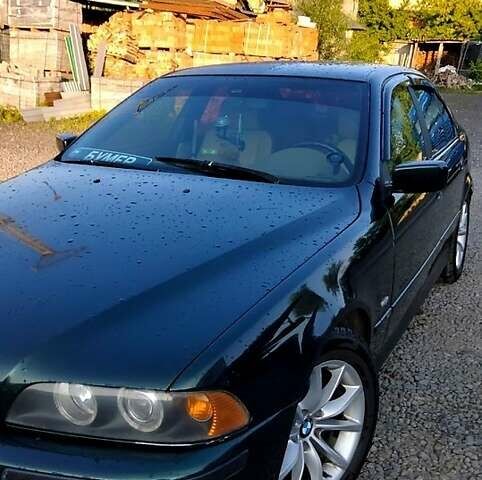 Зеленый БМВ 5 Серия, объемом двигателя 2.9 л и пробегом 450 тыс. км за 5300 $, фото 1 на Automoto.ua