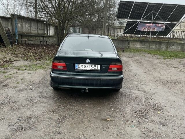 Зеленый БМВ 5 Серия, объемом двигателя 2 л и пробегом 370 тыс. км за 2500 $, фото 2 на Automoto.ua