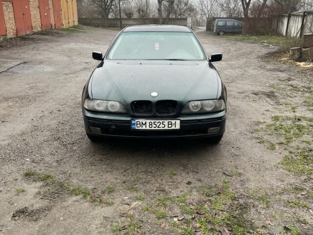 Зеленый БМВ 5 Серия, объемом двигателя 2 л и пробегом 370 тыс. км за 2500 $, фото 6 на Automoto.ua