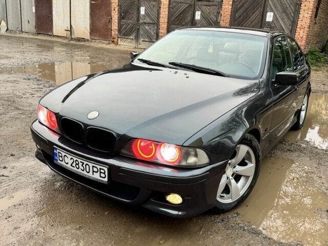 Зеленый БМВ 5 Серия, объемом двигателя 2.9 л и пробегом 342 тыс. км за 5000 $, фото 6 на Automoto.ua