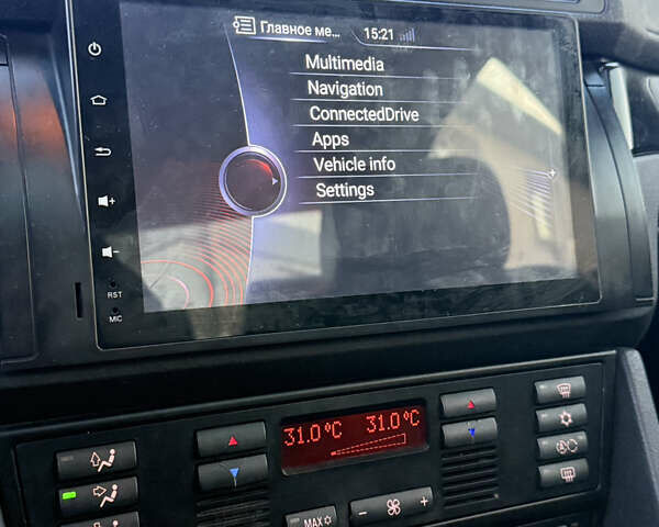 Зелений БМВ 5 Серія, об'ємом двигуна 3 л та пробігом 353 тис. км за 5600 $, фото 14 на Automoto.ua